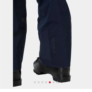 Helly hensen men’s snow pants navy blue size X large